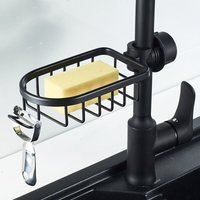 Seifenhalter für Duschstange, Duschseifenschale, Duschregal ohne Bohren mit Haken, Duschkorb, Seifenhalter, Duschschwamm, Organizer für 20–27 mm Seifenhalter für Duschstange, Duschseifenschale, Duschregal ohne Bohren mit Haken, Duschkorb, Seifenhalter, Duschschwamm, Organizer für 20–27 mm von DEBUNS