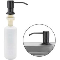 Seifenspender für die Küchenspüle, 350 ml, eingebauter Spülmittelspender aus Edelstahl, nachfüllbarer Seifenspender mit 360° drehbarer Pumpe Seifenspender für die Küchenspüle, 350 ml, eingebauter Spülmittelspender aus Edelstahl, nachfüllbarer Seifenspender mit 360° drehbarer Pumpe von DEBUNS