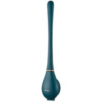Silikon-Toilettenbürstenhalter, Wandmontierte Toilettenbürste, Flexible Silikon-Toilettenbürste, Badezimmer-Toilettenbürste mit schnelltrocknendem von DEBUNS