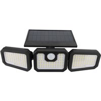 Solar-Wandleuchte für den Außenbereich mit Bewegungsmelder, Fernbedienung, faltbar, IP65, wasserdicht, 210 LEDs, Sicherheitslicht, 3 Beleuchtungsmodi Solar-Wandleuchte für den Außenbereich mit Bewegungsmelder, Fernbedienung, faltbar, IP65, wasserdicht, 210 LEDs, Sicherheitslicht, 3 Beleuchtungsmodi von DEBUNS