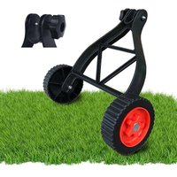Stützräder für Rasentrimmer, Freischneider, handgeführte Freischneider, verstellbare Stützräder, Zubehör für Rasentrimmer, Rasenmäher, Stützräder für Rasentrimmer, Freischneider, handgeführte Freischneider, verstellbare Stützräder, Zubehör für Rasentrimmer, Rasenmäher, von DEBUNS