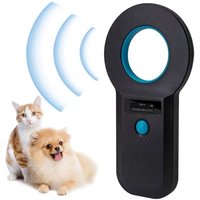 Tierchip-Lesegerät, Chip-Detektor, RFID-Chip-Lesegerät-Scanner 134,2 kHz/125 kHz tragbarer Chip mit OLED-Display für Tierchip-Lesegerät, Chip-Detektor, RFID-Chip-Lesegerät-Scanner 134,2 kHz/125 kHz tragbarer Chip mit OLED-Display für von DEBUNS