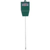 Tragbarer Boden-pH-Tester, hochpräzises pH-Messgerät für fruchtbaren Boden für Gartenpflanzen und Blumen (Batterie nicht im Lieferumfang enthalten), von DEBUNS
