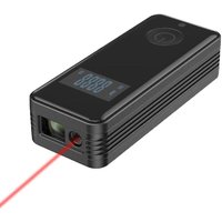 Tragbarer Laser-Entfernungsmesser, 30 m, hohe Präzision, Umrechnung in drei Einheiten, Entfernungsmessgerät für den Innenbereich, Tragbarer Laser-Entfernungsmesser, 30 m, hohe Präzision, Umrechnung in drei Einheiten, Entfernungsmessgerät für den Innenbereich, von DEBUNS