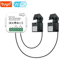 Tuya WiFi Smart Energy Meter Solarstromerzeugung Verbrauchsüberwachung Meter App-Monitore..DEBUNS (WiFi-Version) von DEBUNS