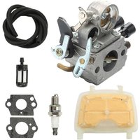 Vergaser-Tuning-Kit für Stihl MS171 MS181 MS211 Zama Carb Kettensäge, von DEBUNS Vergaser-Tuning-Kit für Stihl MS171 MS181 MS211 Zama Carb Kettensäge, von DEBUNS von DEBUNS