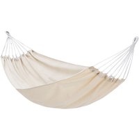 Verstärkte Anti-Rollover-Hängematte für den Außenbereich, für Sommercamping im Wohnheim, Beige, Doppelbett, 190 x 150 cm Verstärkte Anti-Rollover-Hängematte für den Außenbereich, für Sommercamping im Wohnheim, Beige, Doppelbett, 190 x 150 cm von DEBUNS