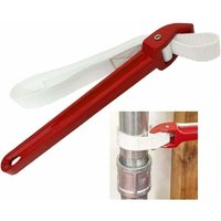 Verstellbarer Bandschlüssel, universeller Ölfilter-Bandschlüssel, langlebiger Band, rutschfester Griff, einfach zu verwenden für Ölfilter, Verstellbarer Bandschlüssel, universeller Ölfilter-Bandschlüssel, langlebiger Band, rutschfester Griff, einfach zu verwenden für Ölfilter, von DEBUNS