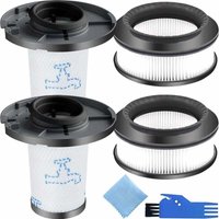 Vorfilter und Motorfilter für Rowenta X-Force Flex 11.60 14.60 15.60 Animal RH9878 RH9898 RH9958 RH99F1 Staubsauger, Ersatzteile, Filterzubehör von DEBUNS