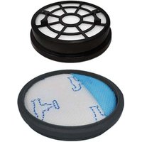 Waschbarer Filter und Nachfilter für Rowenta Swift Power Cyclonic Staubsauger RO2932EA RO2910EA RO2913EA RO2915EA RO2933EA RO2957EA RO2981EA von DEBUNS