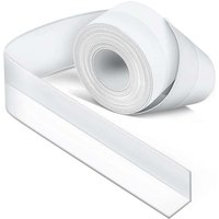 Weiße Silikon-Badezimmerdichtung, Badewannendichtung, Dichtungsband, schimmelhemmend und wasserdicht, weiches Klebeband geeignet für Küche, Toilette, Weiße Silikon-Badezimmerdichtung, Badewannendichtung, Dichtungsband, schimmelhemmend und wasserdicht, weiches Klebeband geeignet für Küche, Toilette, von DEBUNS