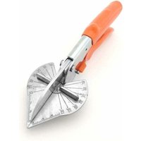 Zange, Schergelenk, Gartenschere, Mehrwinkel-PVC-Polymerschere zum Schneiden von PE, PVC PPR, Rohren, Ästen, Drähten und Winkeln von 40 bis 135 Grad, Zange, Schergelenk, Gartenschere, Mehrwinkel-PVC-Polymerschere zum Schneiden von PE, PVC PPR, Rohren, Ästen, Drähten und Winkeln von 40 bis 135 Grad, von DEBUNS
