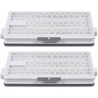 x HEPA Airclean Plus 50 Filter für Miele Complete C3 Powerline, S8340, Air Clean SF-HA 50 Staubsauger für Complete C2 C3 Compact C1 C2-2, 2 x von DEBUNS