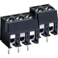 Deca - 1192189 Schraubklemmblock 1.31 mm² Polzahl 3 Schwarz 1 St. von DECA