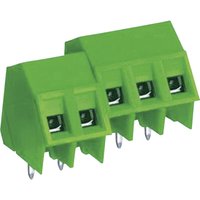 Deca - 1267897 Schraubklemmblock 2.50 mm² Polzahl 3 Grün 1 St. von DECA