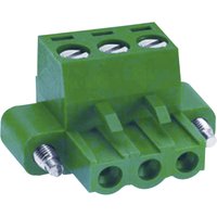 Buchsengehäuse-Kabel mc Polzahl Gesamt 3 Rastermaß: 5 mm 1313914 1 St. - Deca von DECA