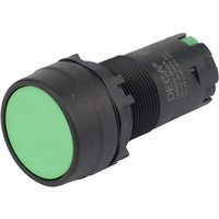 DECA CP2B-M1E10G Druckschalter 400 V 8 A Grün tastend (L x B x H) 29.9 x 20.5 x 55.5 mm 1 St. von DECA
