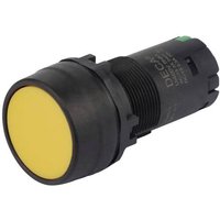 DECA CP2B-M1E10Y Druckschalter 400V 8A Gelb tastend (L x B x H) 29.9 x 20.5 x 55.5mm 1St. von DECA