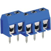 Deca - 1216197 Schraubklemmblock 1.50 mm² Polzahl 3 Blau 1 St. Deca - 1216197 Schraubklemmblock 1.50 mm² Polzahl 3 Blau 1 St. von DECA