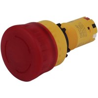 Neuwertig] Deca Cp2 e Lve01 Q4 r Notentsperrung Stoptaster Schalter Stop 24 v Dc/Ac 8 a Ip66 B-Ware von DECA