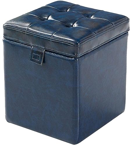 DECAKE Fußhocker Ottomane Fußstütze Aufbewahrung Ottomane, Massivholz Aufbewahrungsbox Hocker Sitz Vielseitige Fußstütze Schuhbank Gepolsterte Sitzunterstützung 100 kg Geeignet für Wohnzi DECAKE Fußhocker Ottomane Fußstütze Aufbewahrung Ottomane, Massivholz Aufbewahrungsbox Hocker Sitz Vielseitige Fußstütze Schuhbank Gepolsterte Sitzunterstützung 100 kg Geeignet für Wohnzi von DECAKE