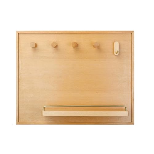 Hölzerne Schalttafelabdeckung, stilvolle dekorative Aufbewahrung für Sicherungskastenhaken, multifunktionale Stromzählerabdeckung für Hotel, Küche und Schlafzimmer (natürlich, 40 x Hölzerne Schalttafelabdeckung, stilvolle dekorative Aufbewahrung für Sicherungskastenhaken, multifunktionale Stromzählerabdeckung für Hotel, Küche und Schlafzimmer (natürlich, 40 x von DECAKE