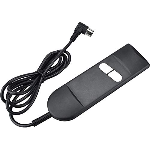 DECARETA Handschalter Schalter Handsteuerung mit 2 Tasten und 5 polig für Hauptbürostühle Lehnstuhl Liegestuhl Fernsehsessel von DECARETA