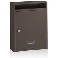 Decayeux - Briefkasten 8L Norma 260x640x85 mm - Graubraun - 211146 Decayeux - Briefkasten 8L Norma 260x640x85 mm - Graubraun - 211146 von DECAYEUX