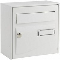 Briefkasten Probat Compact DECAYEUX Weiß RAL 9016 - 221961 von DECAYEUX