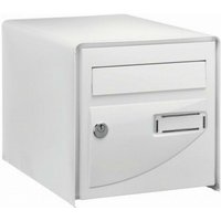 Decayeux - Briefkasten Probat Weiß Doppelseitig Schlüsselcode 7 - 125981 von DECAYEUX