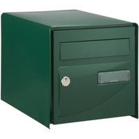 Briefkasten Probat Grün einseitig Decayeux Schlüsselcode 3 - 125963 von DECAYEUX