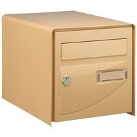 Briefkasten Probat doppelseitig Decayeux steinfarben ral 1013 - 125984 von DECAYEUX