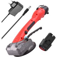 10-150 Hz Fliesenmaschine Wand- und Bodenfliesenverlegung Vibrationswerkzeug mit 100 x 100 mm Saugnapf von DECDEAL