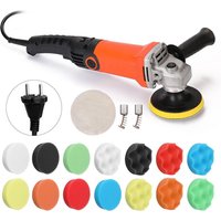 Decdeal - 1200W 220V Elektroauto Polierer Wachsmaschine Möbel Polieren Einstellbare Geschwindigkeit von DECDEAL
