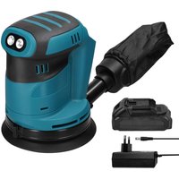 125 mm bürstenloser Motor Akku-Exzenterschleifer Elektroauto-Polierer Holz Metall Wachsen Polieren Schleifen Schleifmaschine 6-Gang-einstellbarer 125 mm bürstenloser Motor Akku-Exzenterschleifer Elektroauto-Polierer Holz Metall Wachsen Polieren Schleifen Schleifmaschine 6-Gang-einstellbarer von DECDEAL
