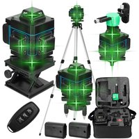 16 Linien Laser Level 3° Selbstnivellierende Funktion Nivellierwerkzeug Omnidirektionaler Bodenwandaufkleber Vertikale horizontale Schräglinie mit von DECDEAL
