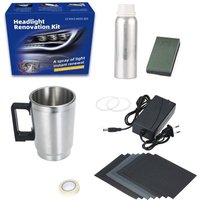 Auto-Scheinwerfer-Restaurierungs-Sets, Auto-Scheinwerfer-Polier-Reparatur-Werkzeug, Glas-Kratzer-Reparatur, Scheinwerfer-Renovierung, EU von DECDEAL