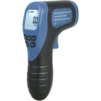 Berührungsloser digitaler Handtachometer 2,5–99999 U/min, Laser-Tachometer TL-900, Blau, ohne Batterien von DECDEAL