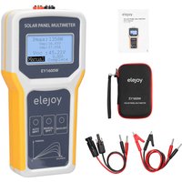 Decdeal - 1600 w Photovoltaik-Panel-Multimeter, Solarpanel MPPT-Tester, Leerlaufspannungsprüfgerät, maximale Leistung, Punktspannung, Strom, Decdeal - 1600 w Photovoltaik-Panel-Multimeter, Solarpanel MPPT-Tester, Leerlaufspannungsprüfgerät, maximale Leistung, Punktspannung, Strom, von DECDEAL