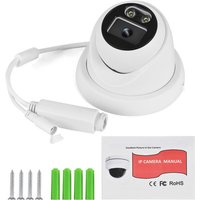 Decdeal 8MP POE IP Camera Security Monitor Infrarot Nachtsicht 2,8 mm Weitwinkelobjektiv Innen im Freien Überwachung mit von DECDEAL