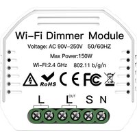 Decdeal - 90-250V WiFi Dimmer Modul Switch Smart Light Switches 2 Wege Voice Control App Remote-Timing-Funktion Mini Design Decdeal - 90-250V WiFi Dimmer Modul Switch Smart Light Switches 2 Wege Voice Control App Remote-Timing-Funktion Mini Design von DECDEAL