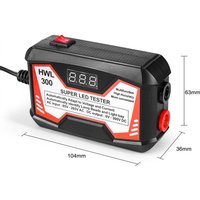 Decdeal AC85V-265V 18W LED Tester TV Backlight LCD-Wartungserkennungsgerät Mehrzweckstreifen Lampenperlen-Testwerkzeug von DECDEAL