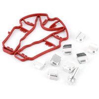 Decdeal Aluminiumlegierungsansaugkrümmer Löschung Kit Runner Klappenentfernung für TT A3 A4 2.0T FSI EA1113 Motoren von DECDEAL
