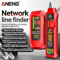 Decdeal Aneng M469A Network Cable Finder Multifunktional Anti-Interferenz-Testinstrument finden Sie den Bruchpunkt der Linie und überprüfen Sie von DECDEAL
