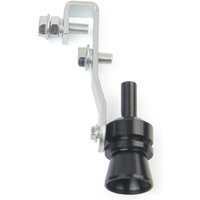 Decdeal - Auto Turbo Sound Schalldämpfer Auspuffrohr Blow Vale bov Simulator Pfeife Stilvolle Größe m/xl von DECDEAL