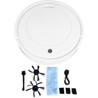 Decdeal Automatischer Roboterstaubsauger PRANER Anti Fall Smart Roboter Starker Saug Saug Slim Low Rauschen gut für Haustierhaar -Teppiche Hartböden Decdeal Automatischer Roboterstaubsauger PRANER Anti Fall Smart Roboter Starker Saug Saug Slim Low Rauschen gut für Haustierhaar -Teppiche Hartböden von DECDEAL
