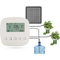 Decdeal - Automatisches Bewässerungssystem Intelligentes Bewässerungsgerät Doppelpumpensystem Programmierbare Bewässerungszeit Integrierter Akku Decdeal - Automatisches Bewässerungssystem Intelligentes Bewässerungsgerät Doppelpumpensystem Programmierbare Bewässerungszeit Integrierter Akku von DECDEAL