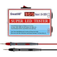 Decdeal - CA-300V Tragbare LED-Lampe Perlen Light Bar tv Backlight Tester Strips Board Test Tool Kapazität Diodenspannungstest mit Switch von DECDEAL