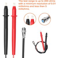 Decdeal Hochpräzises, schnelles YR1035+-Lithiumbatterie-Innenwiderstandsprüfgerät, 100-V-Lithiumbatterie der Electric Vehicle Group von DECDEAL
