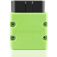 Decdeal - Konnwei KW902 Mini bt 5.0 Wireless OBD-II-Auto Auto Diagnostic Scan Tools Detektoren-Tester-Scanner für iOS Android-System von DECDEAL